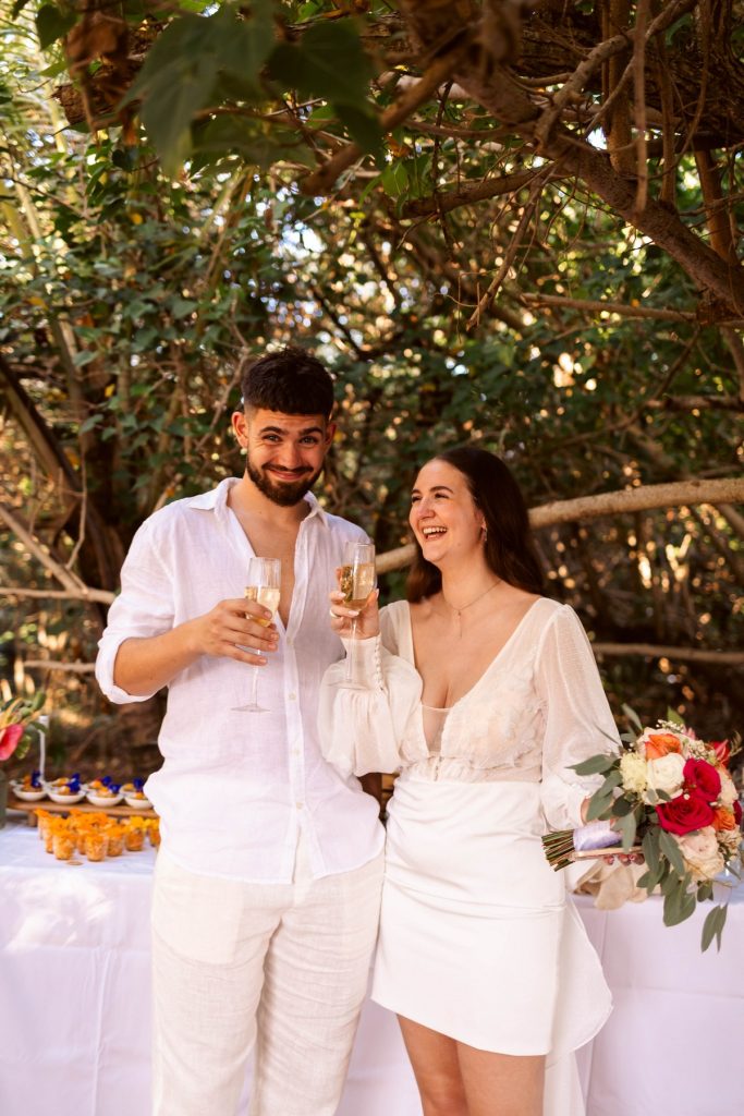 mariage sur la plage en Guadeloupe