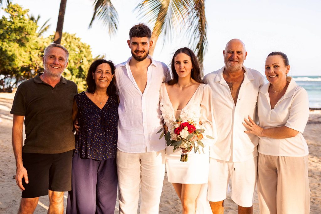 mariage sur la plage en Guadeloupe