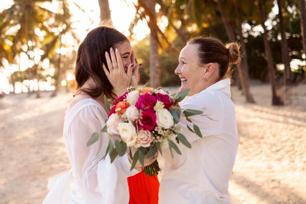 mariage sur la plage en Guadeloupe