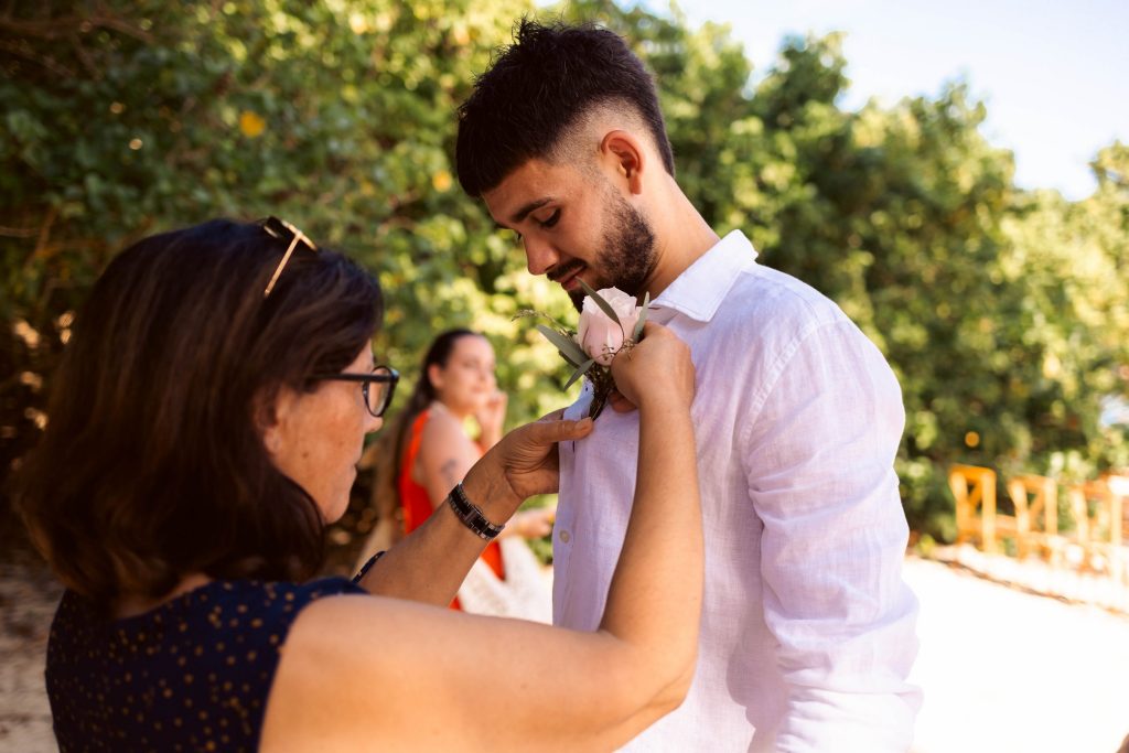 mariage sur la plage en Guadeloupe
