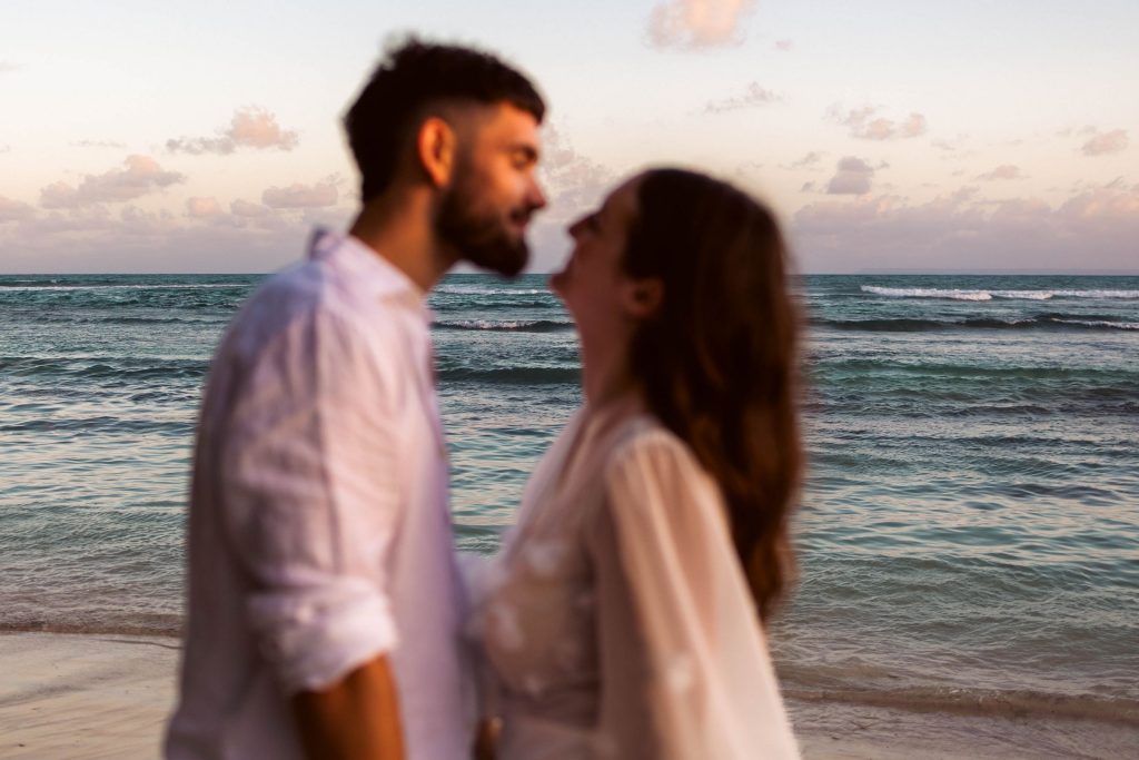 photo de mariage sur la plage en Guadeloupe