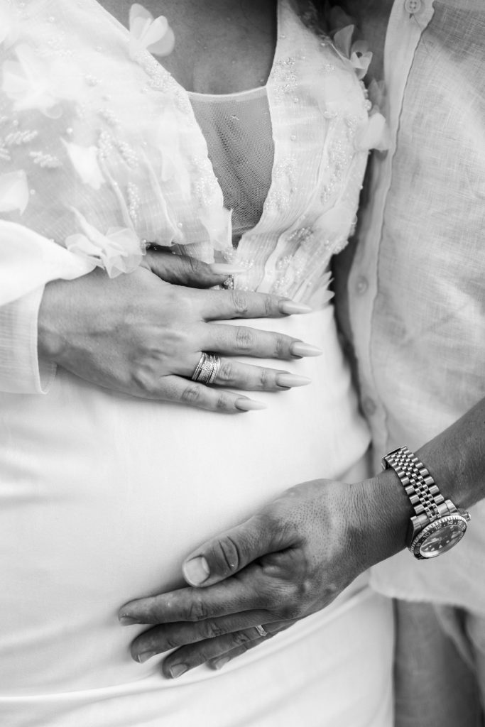photo de mariage sur la plage en Guadeloupe