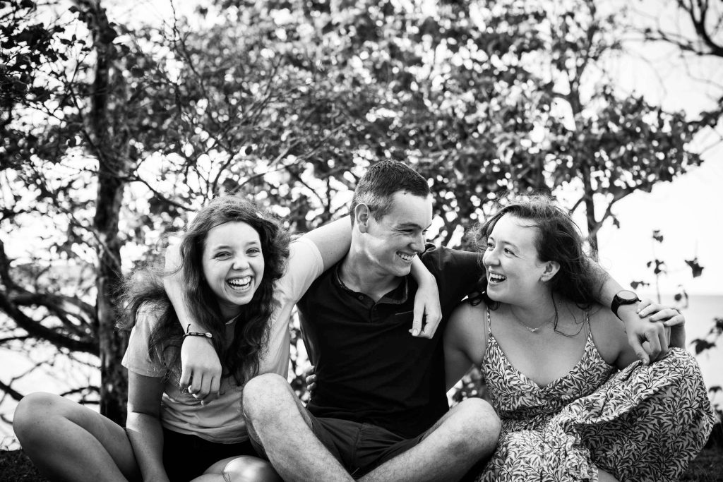 séance famille entre frères et soeurs