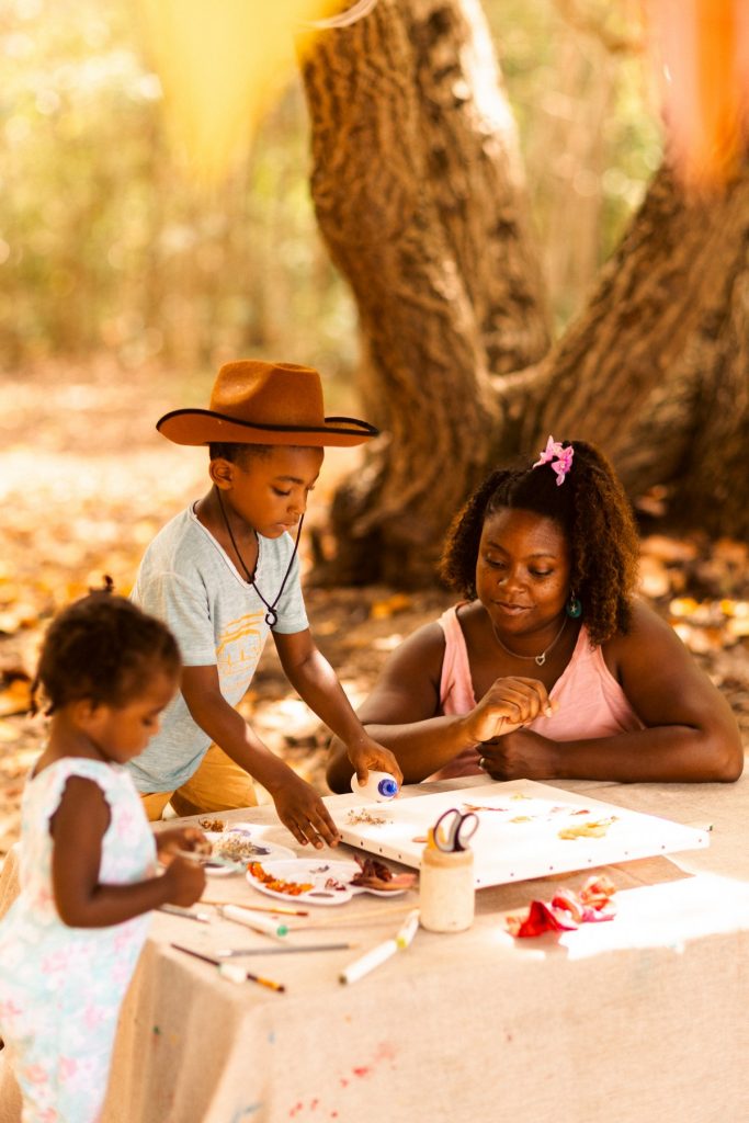 photos de famille fête des mères