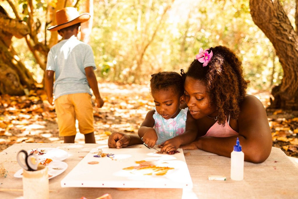 photos de famille fête des mères