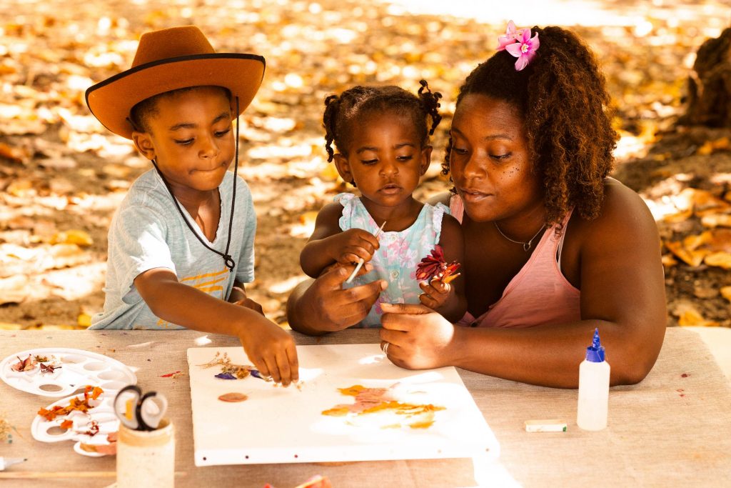 photos de famille fête des mères