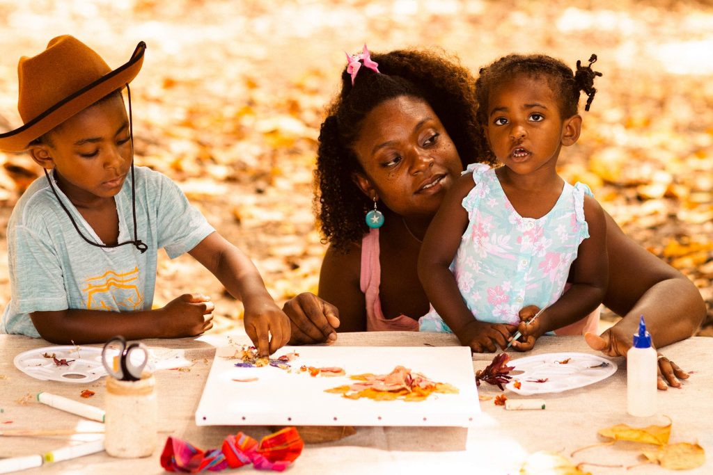 photos de famille fête des mères