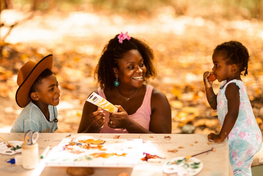 photos de famille fête des mères
