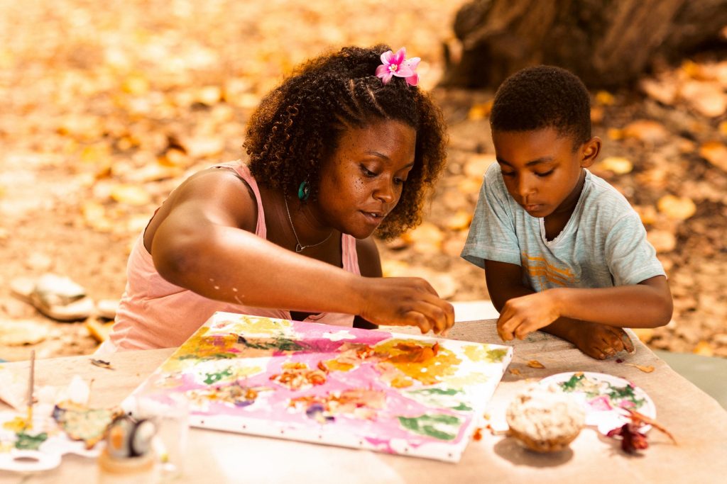 photos de famille fête des mères