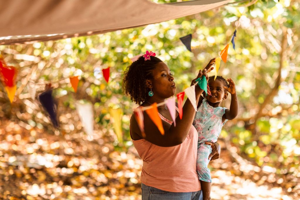 photos de famille fête des mères