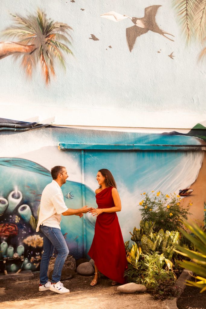 séance trash the dress deshaies