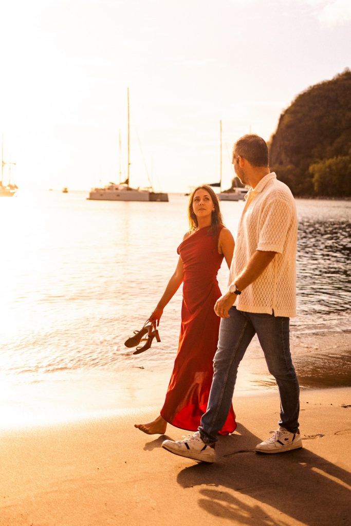 séance trash the dress deshaies