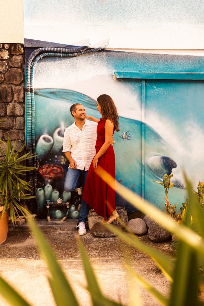 séance trash the dress deshaies