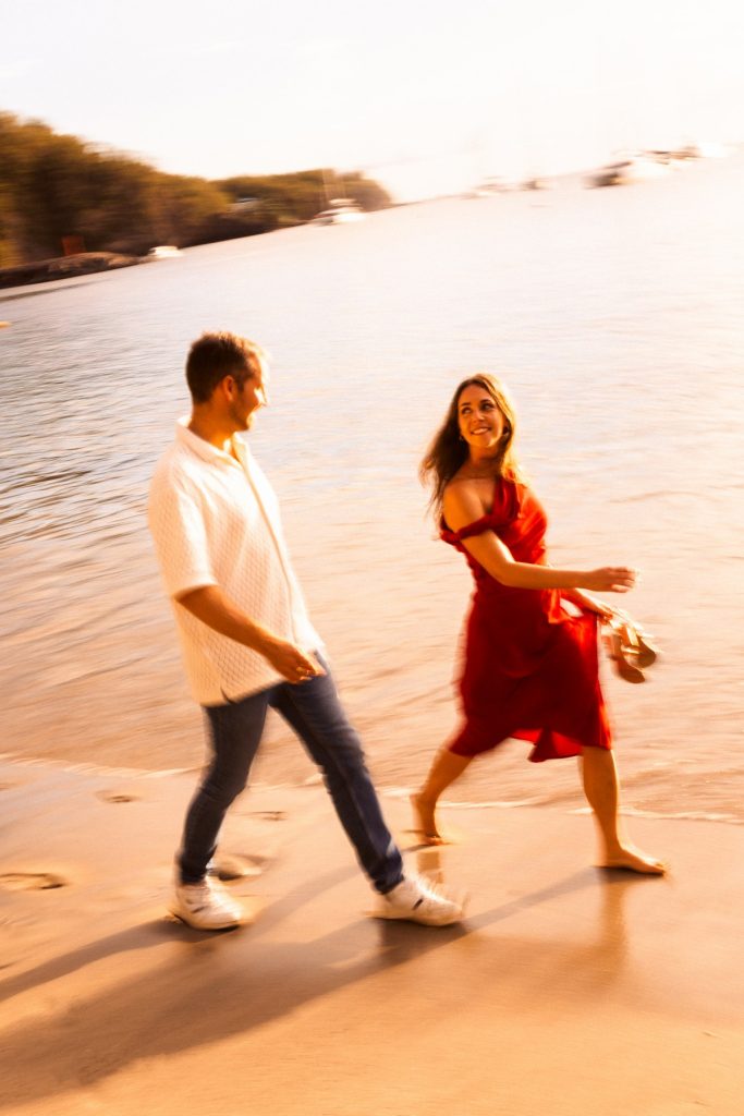 séance trash the dress deshaies