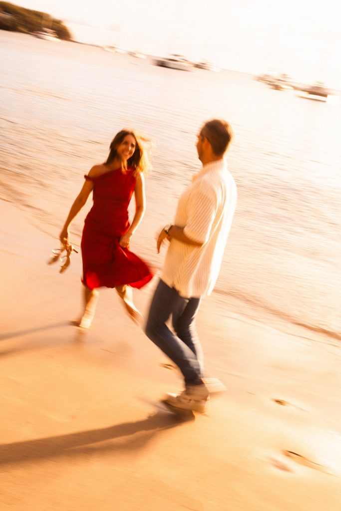 photographe séance trash the dress deshaies