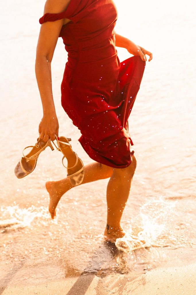photographe séance trash the dress deshaies