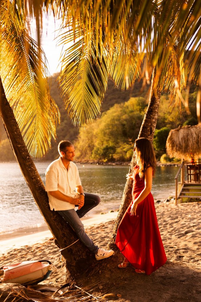 photographe séance trash the dress deshaies