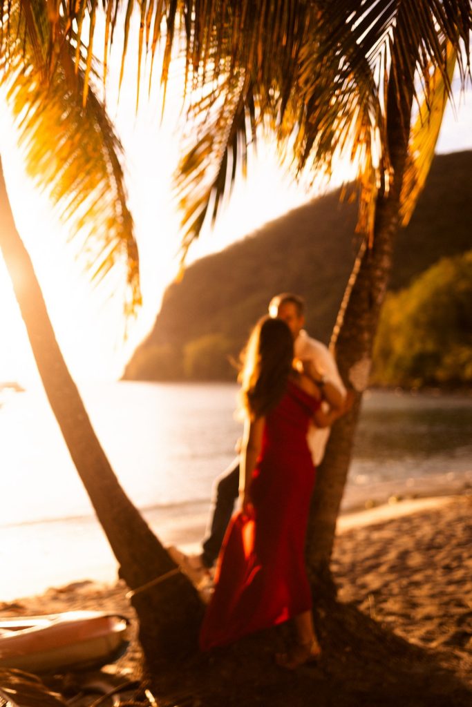 photographe séance trash the dress deshaies