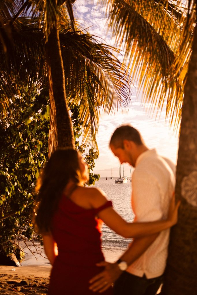 photographe séance trash the dress deshaies