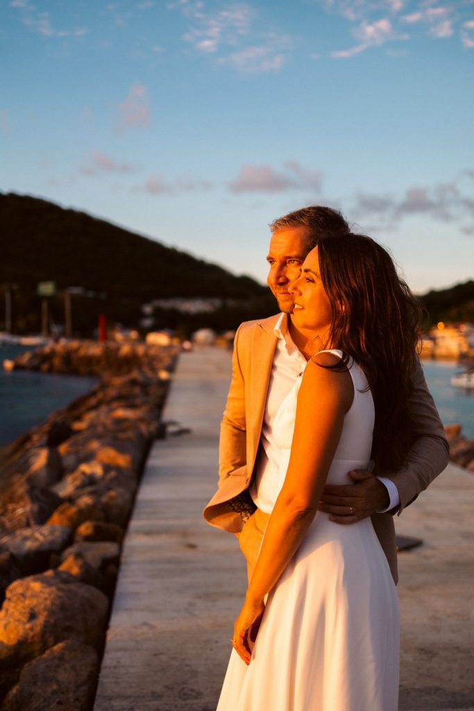 photographe séance trash the dress deshaies