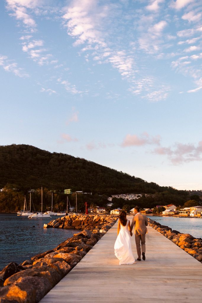photographe séance trash the dress deshaies