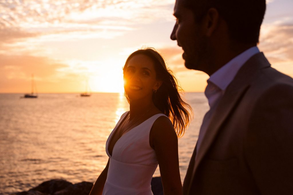 photographe séance trash the dress deshaies
