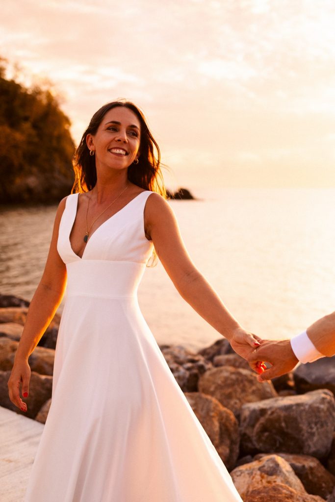 photographe séance trash the dress deshaies