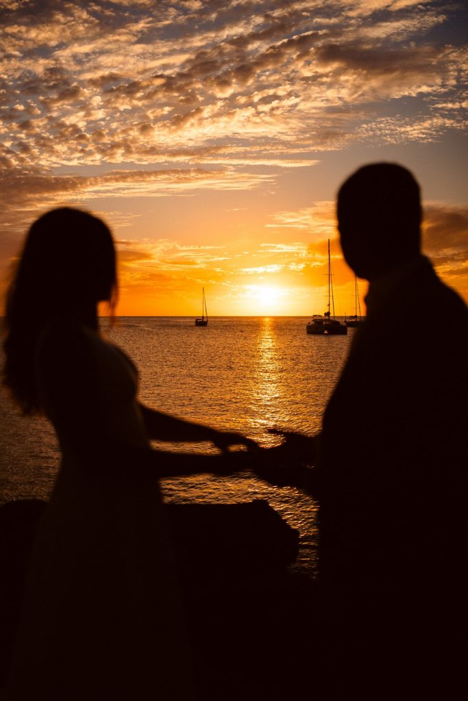 photographe séance trash the dress deshaies