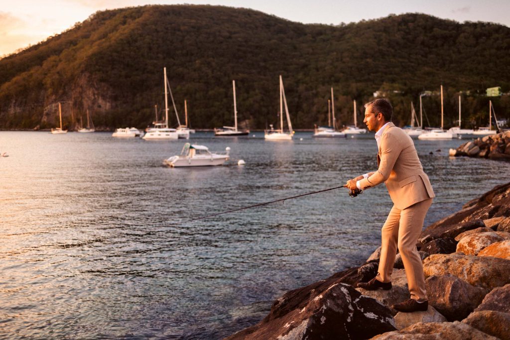 photographe séance trash the dress deshaies