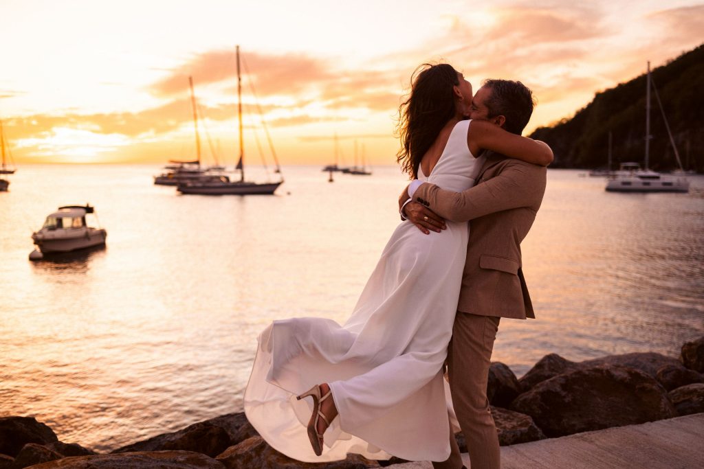 photographe séance trash the dress deshaies