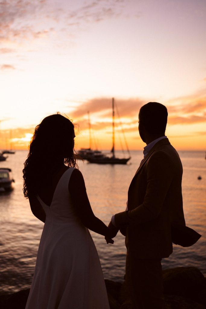 photographe séance trash the dress deshaies