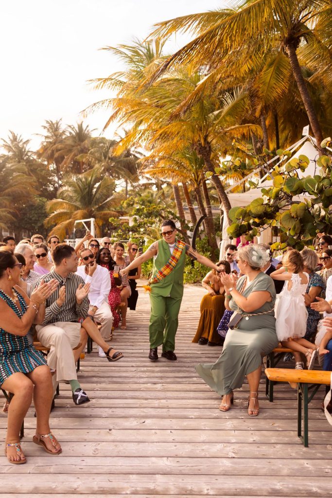 photographe de cérémonie laïque en Guadeloupe