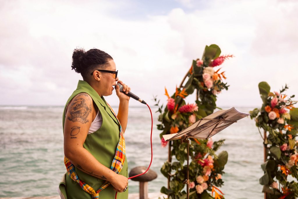 photographe de cérémonie laïque en Guadeloupe