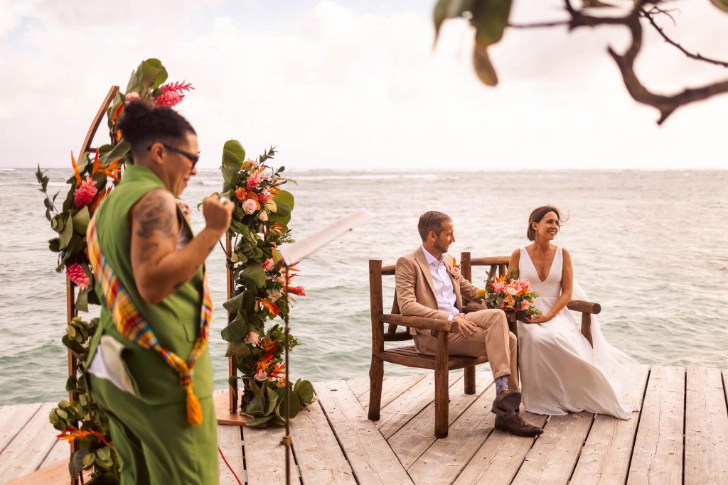 photographe de cérémonie laïque en Guadeloupe
