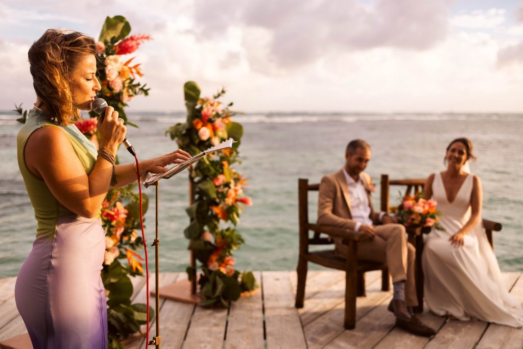 photographe de cérémonie laïque en Guadeloupe
