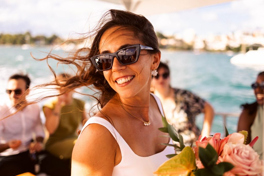 photographe de mariage Ilet Gosier bateau