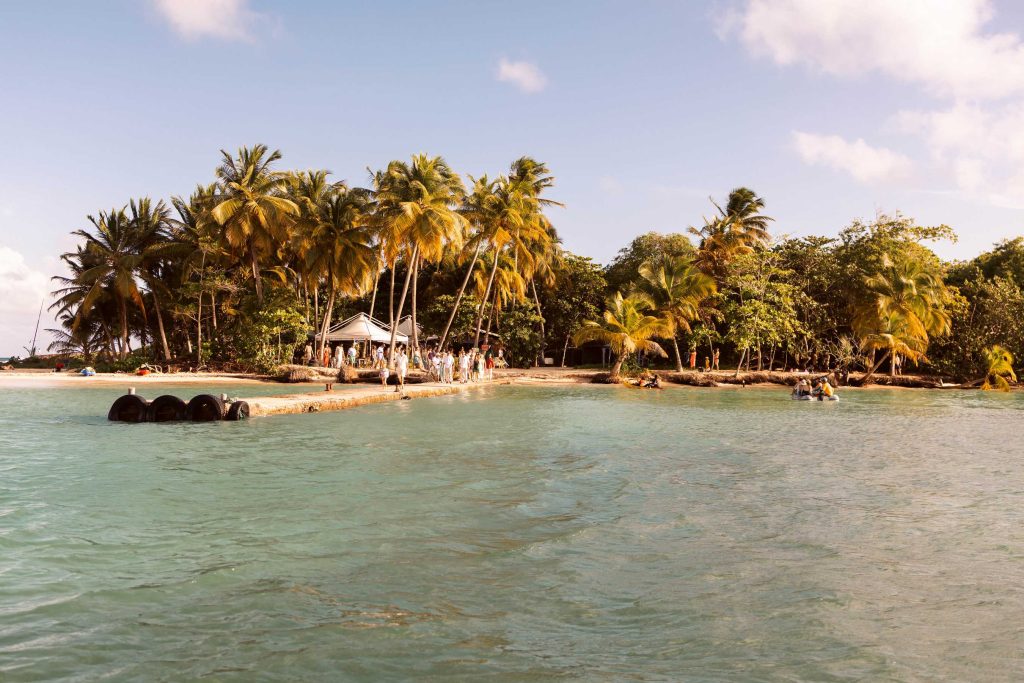 photographe de mariage Ilet Gosier bateau