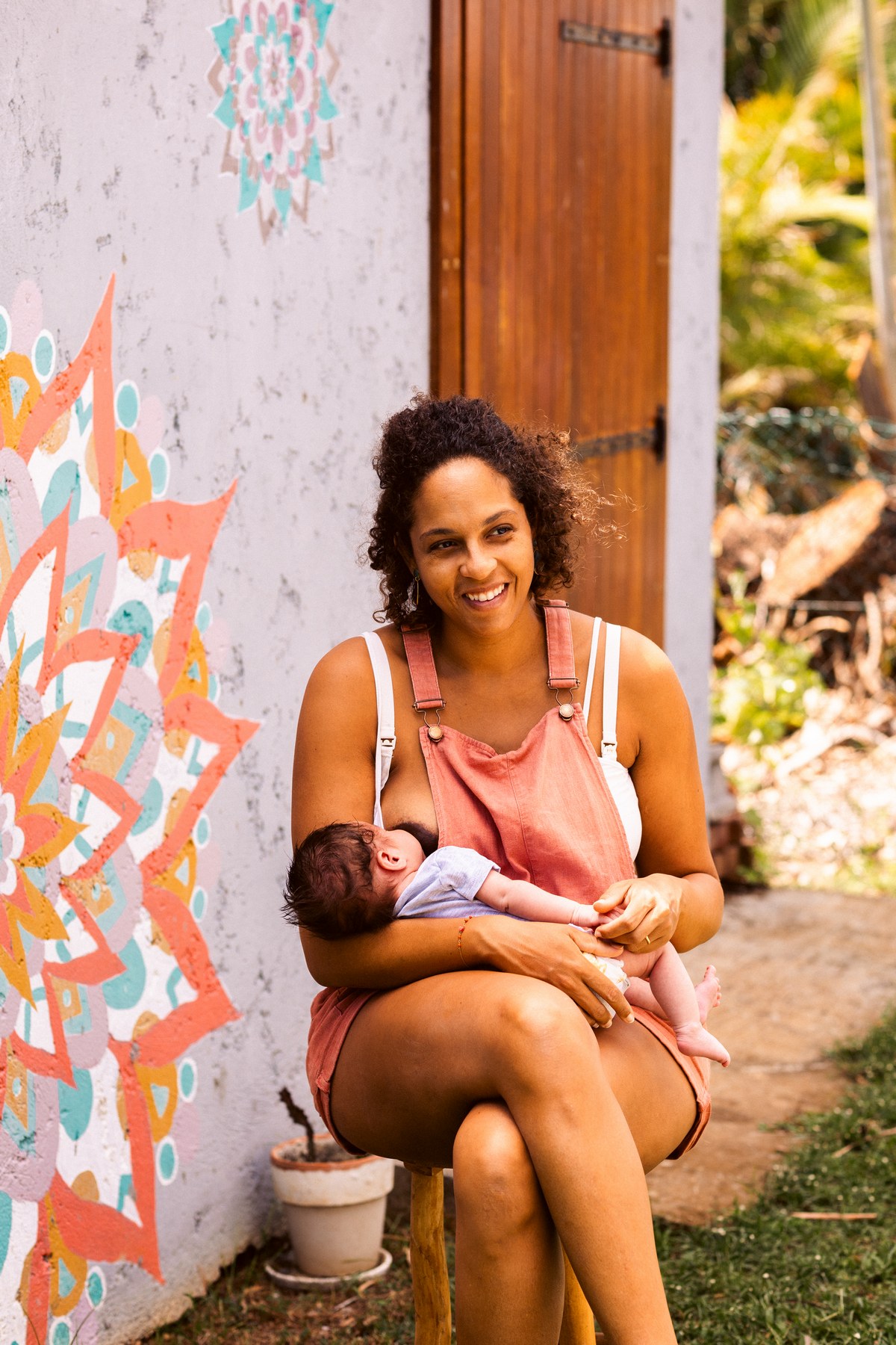 séance photo bébé en Guadeloupe