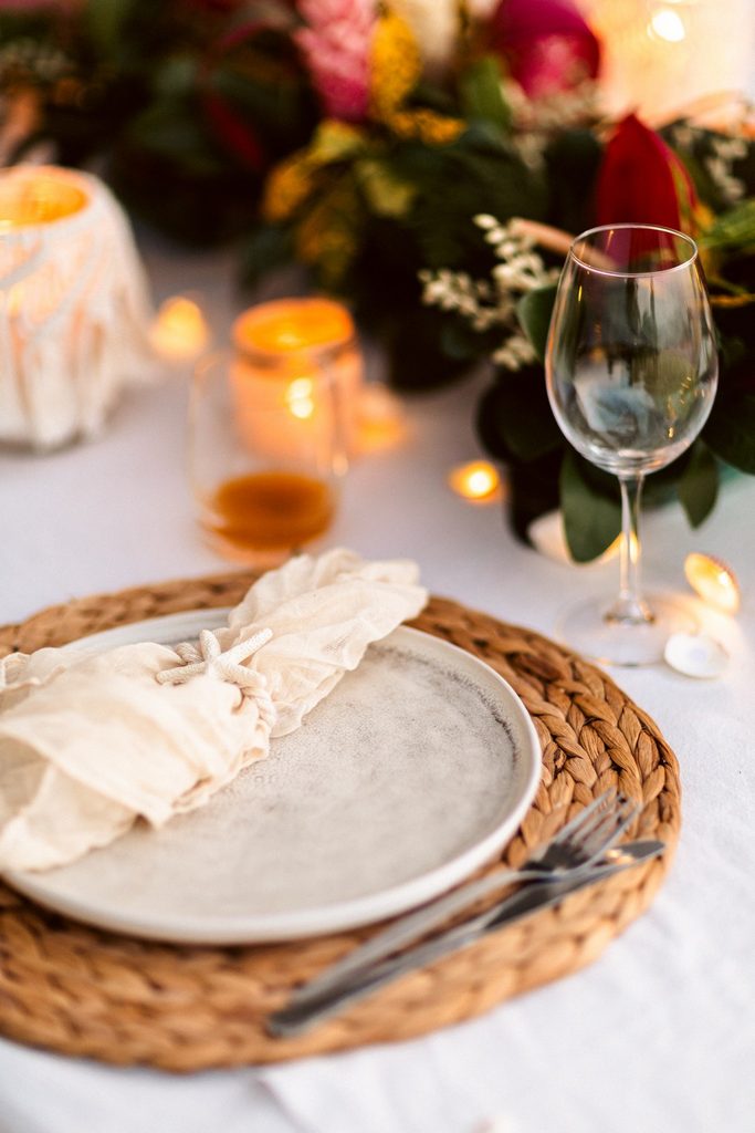Mariage intimiste en Guadeloupe, séance photo sur la plage